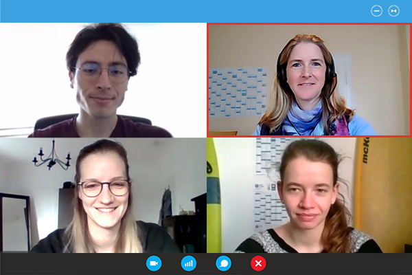 All courses are available online